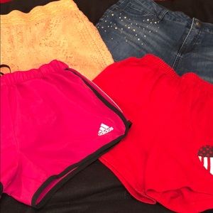 Girls shorts